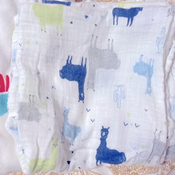 💯 cotton swaddle blankets - Picture 2 of 6